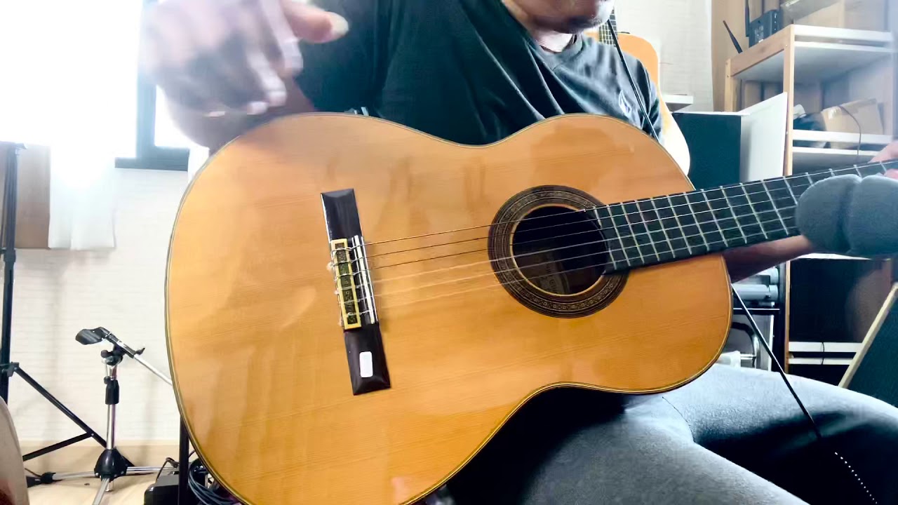 YAMAHA GC-5 Grand Concert