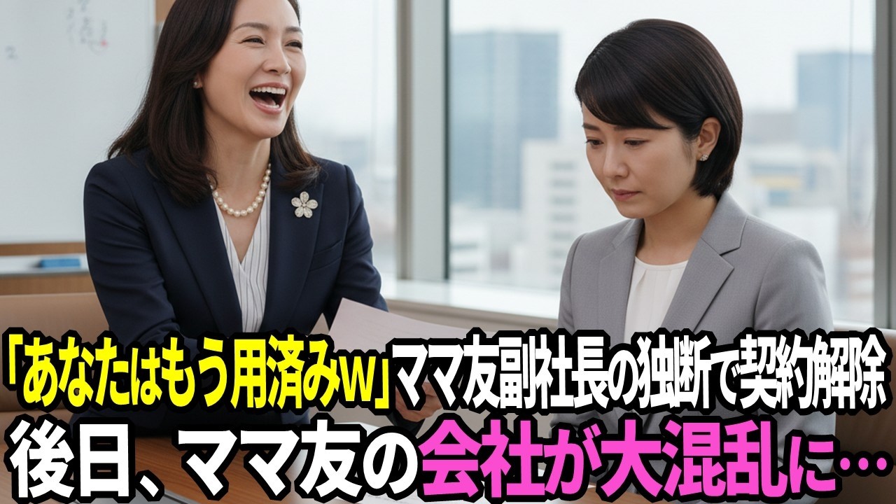 『シングルマザーだから』そんな理由で、長年現場を支え続けた契約を切られた日