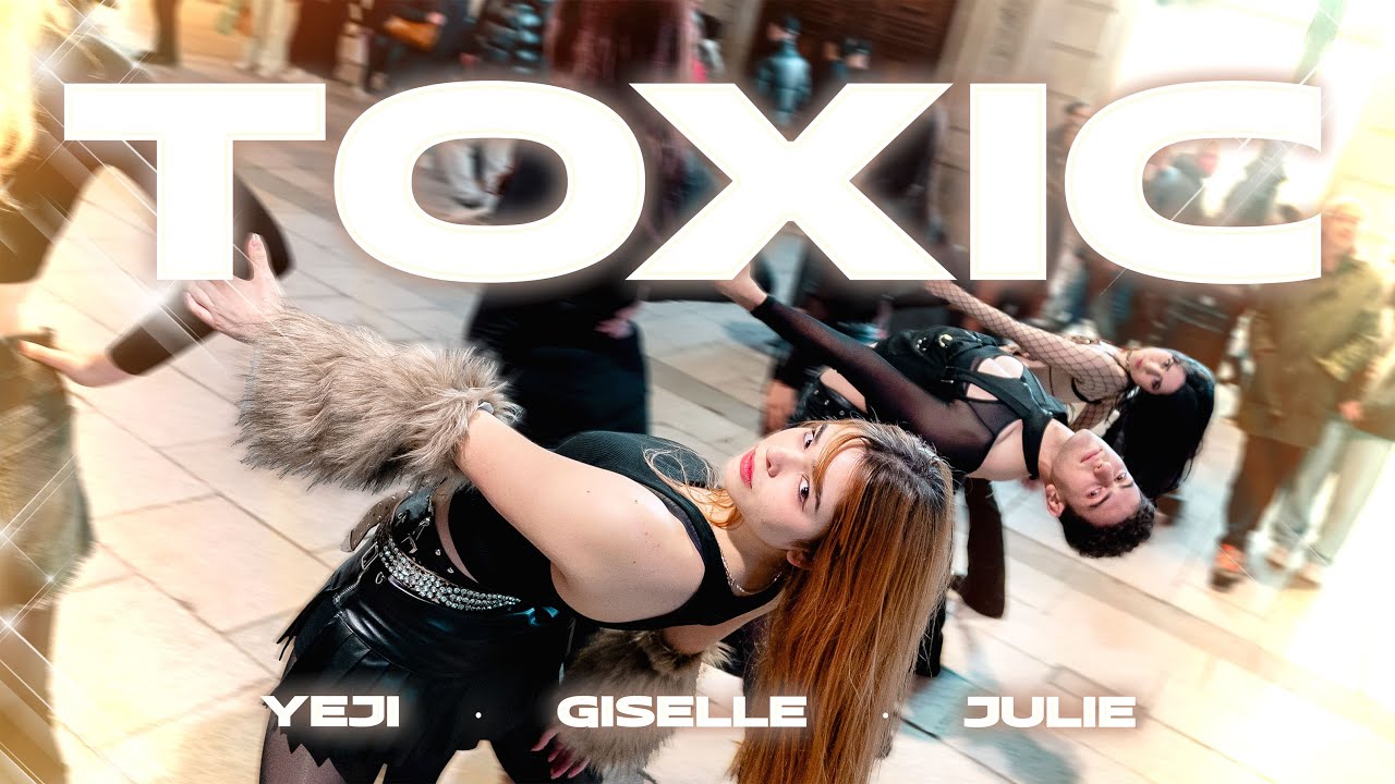 [KPOP IN PUBLIC] YEJI, GISELLE, JULIE - TOXIC | Dance Cover by New G from Barcelona, Spain