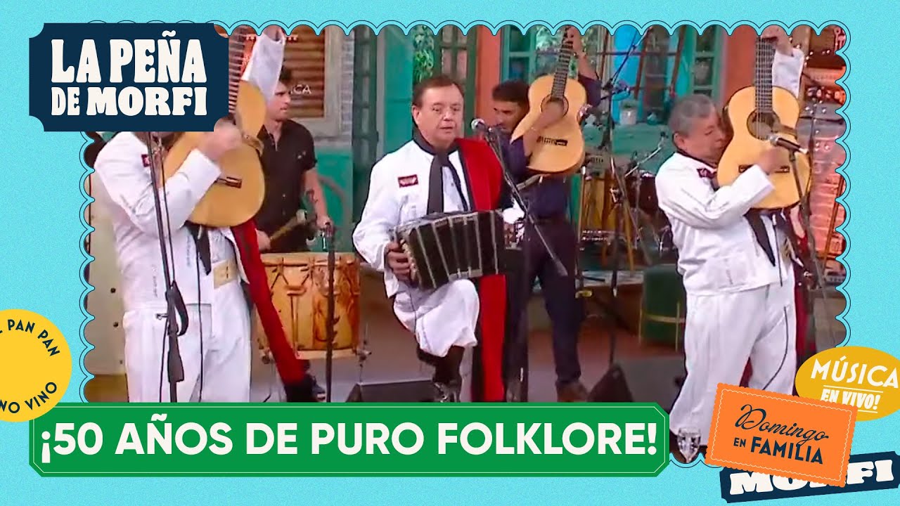 LAS VOCES DE ORÁN | SHOW COMPLETO | #LAPEÑADEMORFI