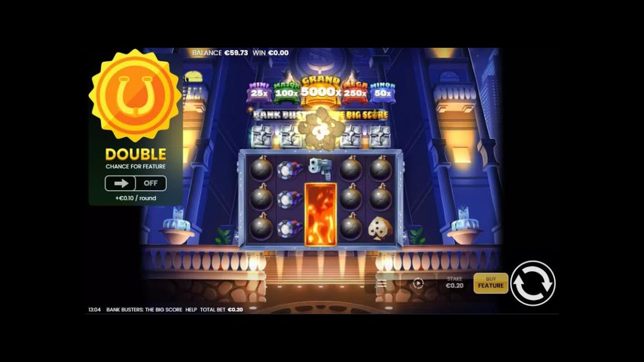 Bank Busters: The Big Score by PENGUIN KING an Octoplay Studio |01|