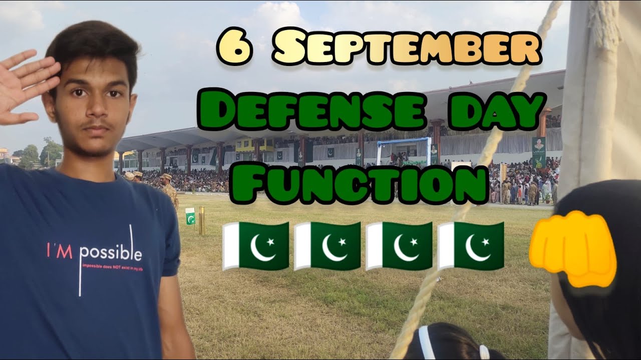 6 SEPTEMBER Defense Day | MY VOLG CHANNEL |