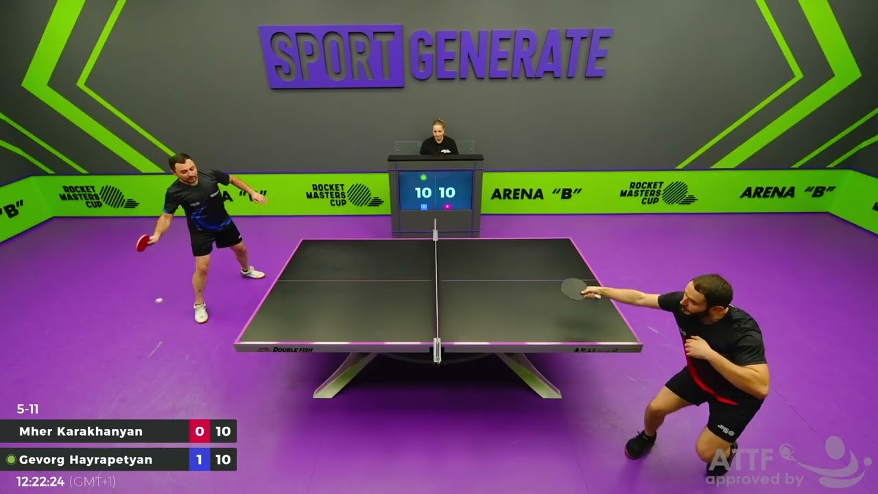 Table Tennis | M.Karakhanyan - G.Hayrapetyan | 25.01.2026 12:15 (CET) | RMC.SP2  34387877