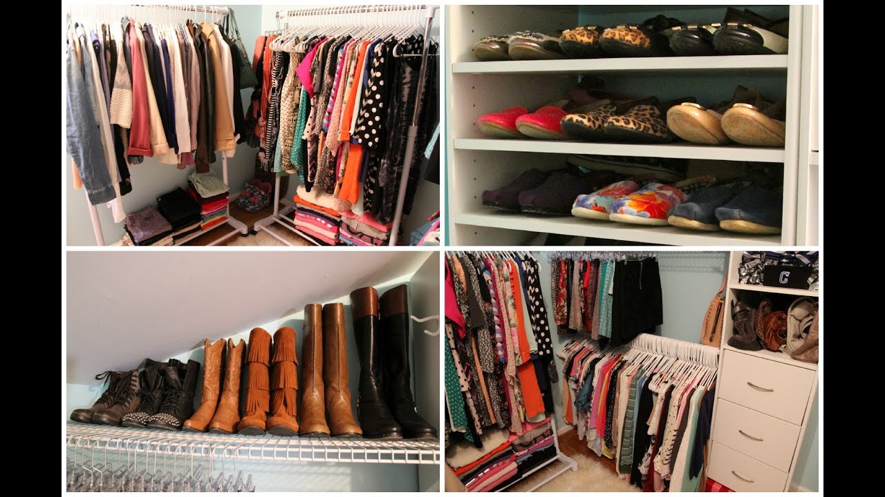 Closet Tour! (Updated)