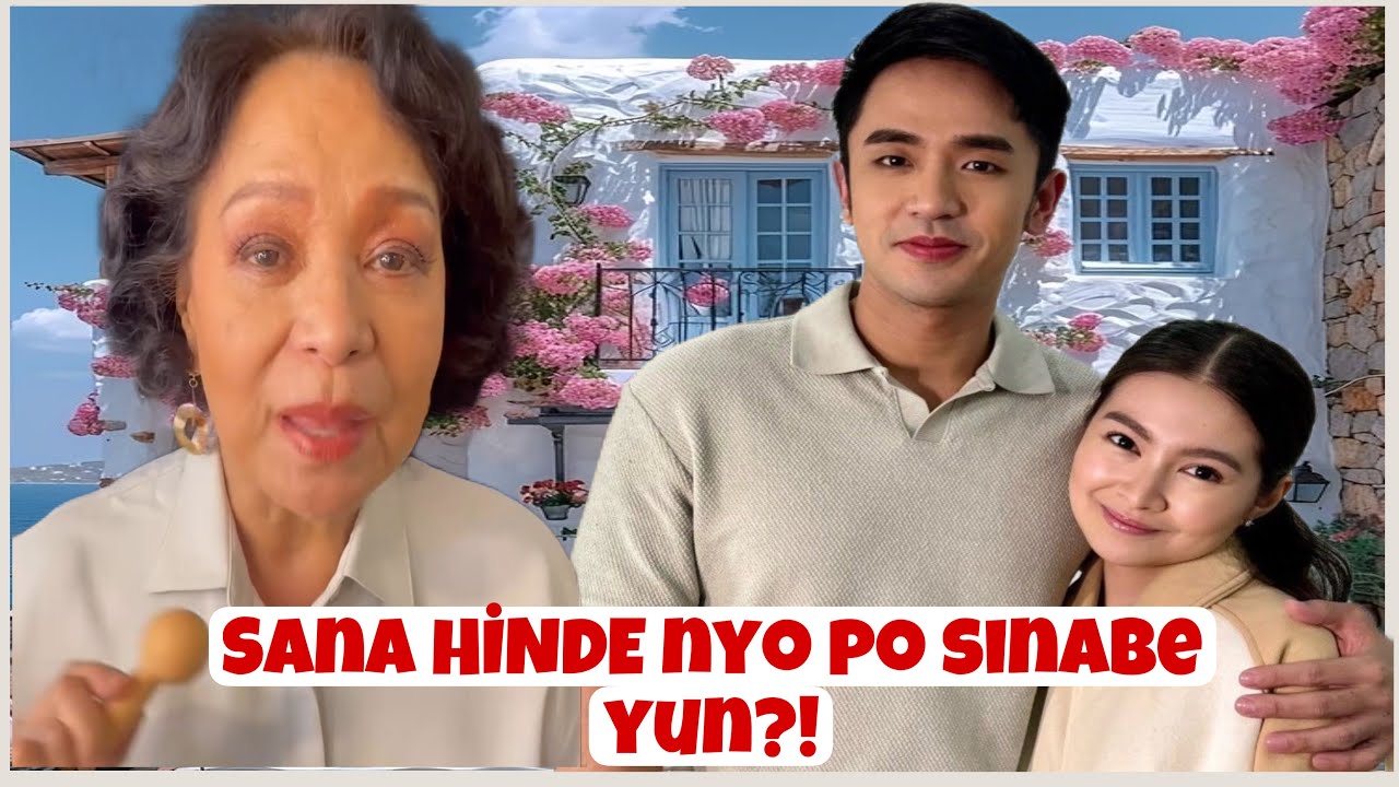 🔹GLORIA DIAZ MAY IBINUKING SA BARDA | GANITO PALA SI DAVID MAY BARBIE❗️