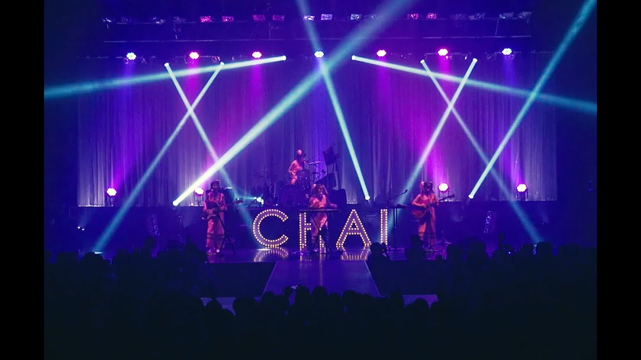 CHAI - N.E.O. - LIVE at STUDIO COAST