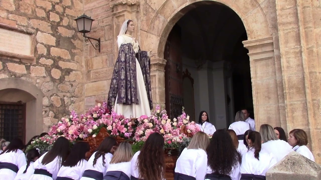 Salida María Salomé en la mañana de la Resurrección 2025