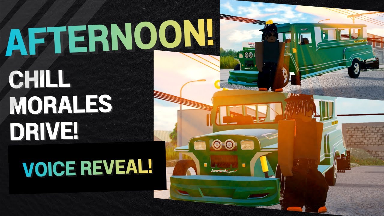Voice Reveal! Chill & Fast Afternoon Morales Drive | Crashes & Going Broke Again!