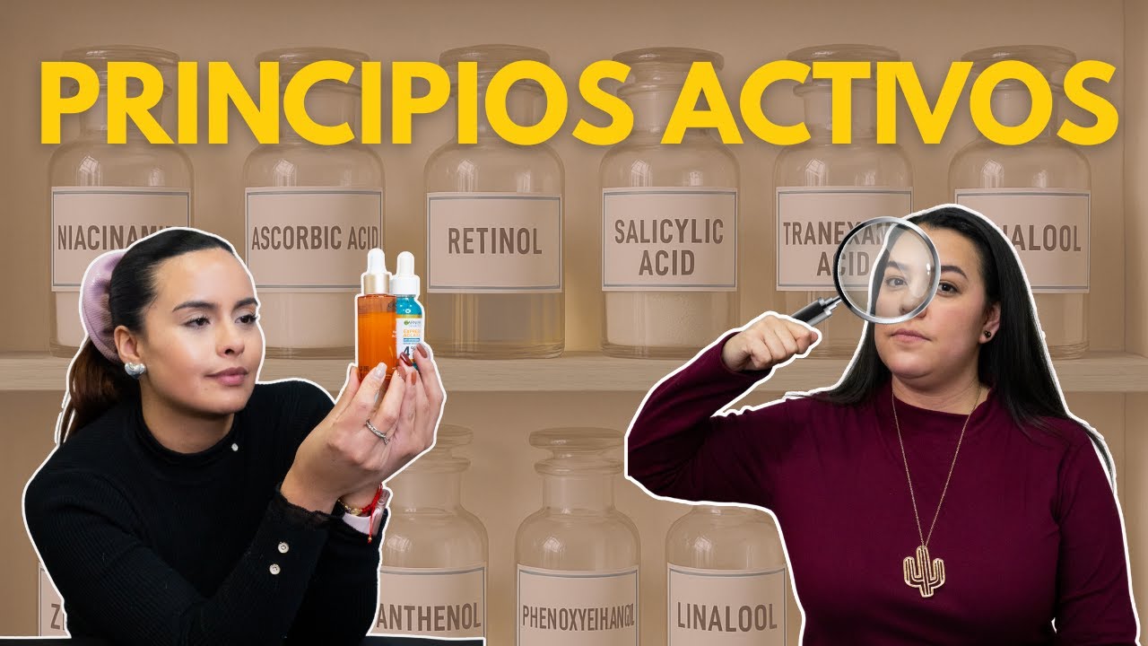 CURSO GRATIS: ¿Cómo leer las etiquetas de tus productos cosméticos? PARTE 2 - Principios Activos🐰🧴