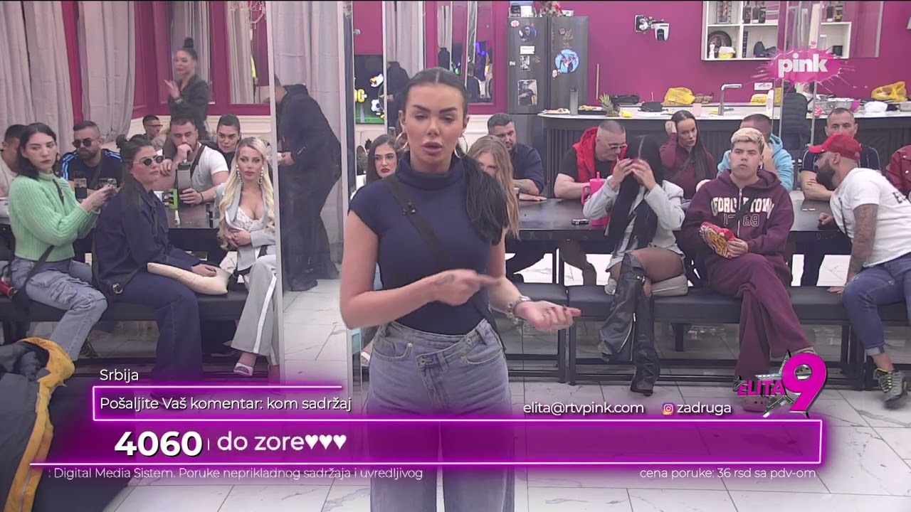 Elita 9: Anita žestoko oplela po Anđelu, tvrdi da je veza s Lukom jača nego s njim - 14.03.2026.