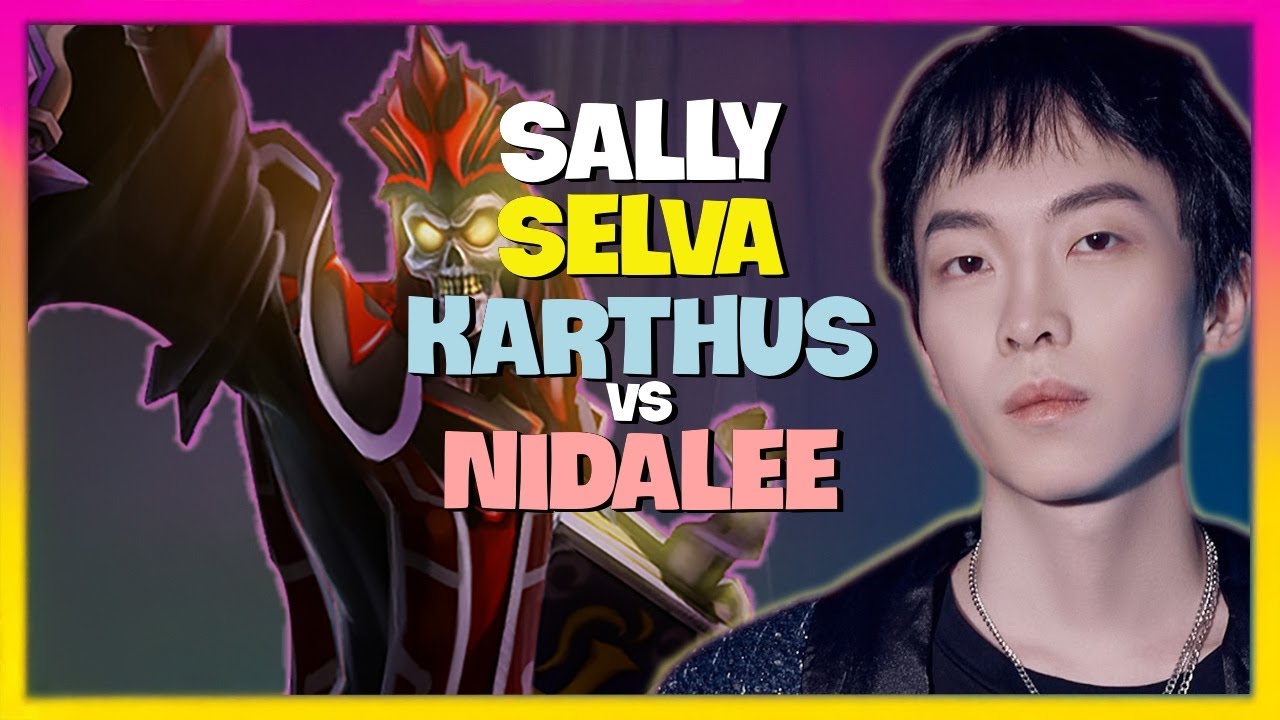 Karthus Challenger: A Masterclass de Sally no Jungle! Estrat&eacute;gia AVAN&Ccedil;ADA | Legenda em Portugu&ecirc;s