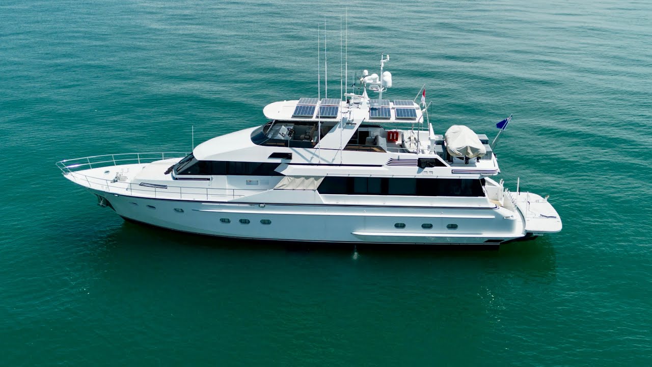 On Board the Neth/Lowland 80 ‘BRAVEHEART 2’