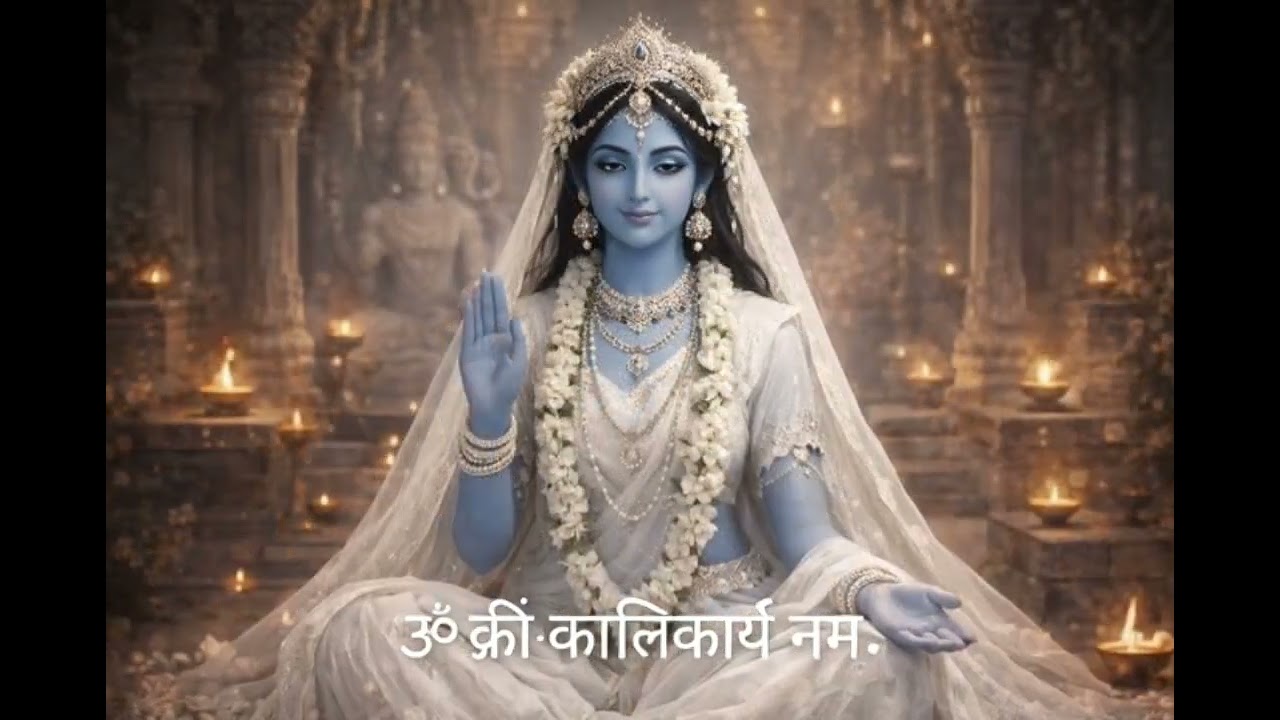 Maa kaali mantra🙏🙏