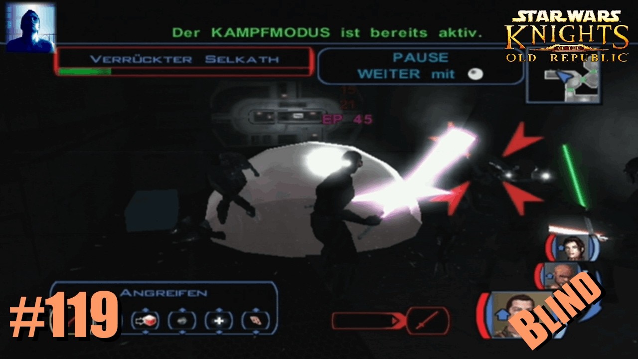 Lets Play Star Wars: Knights of the Old Republic Vol.119 [XBOX/Blind] (German)