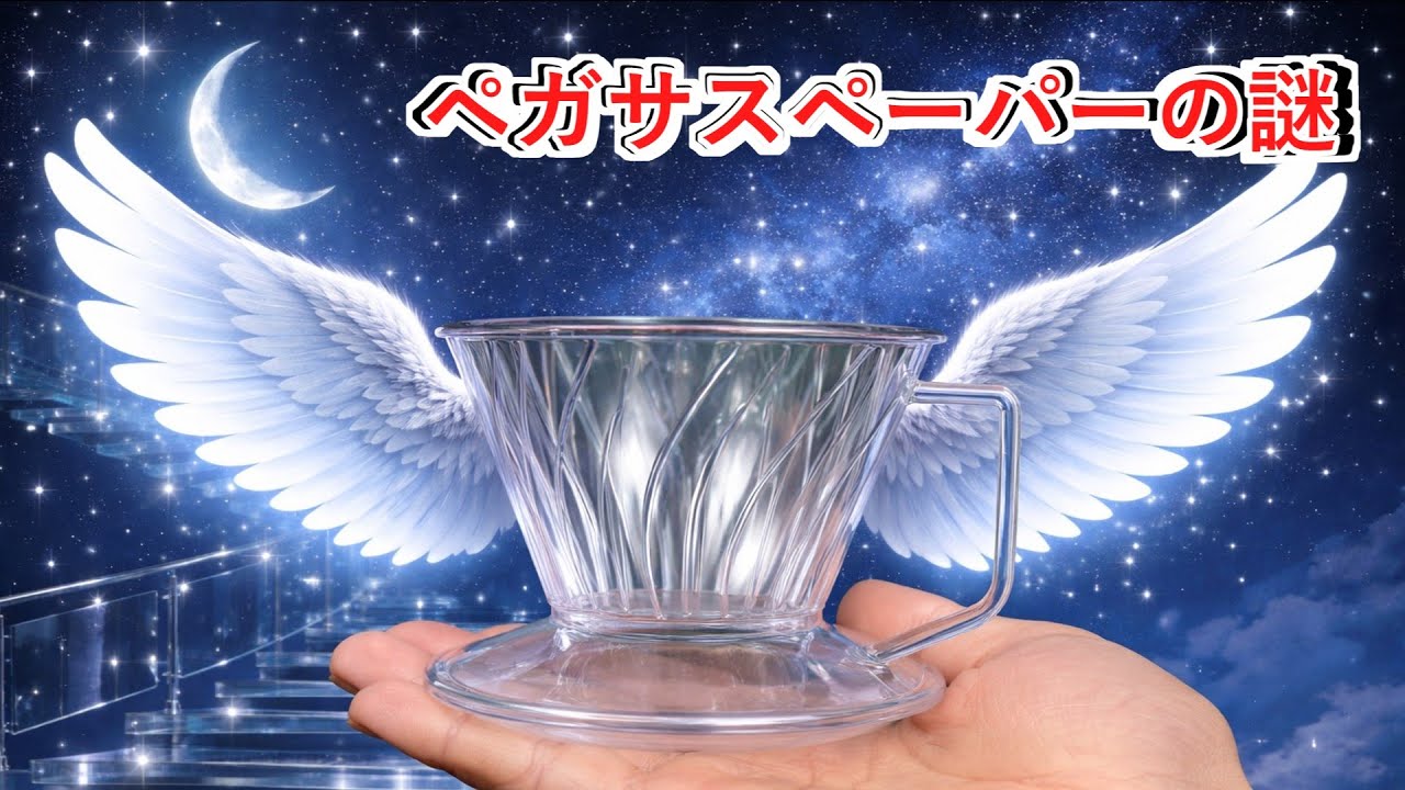 【コーヒー抽出】ペガサスペーパーの謎