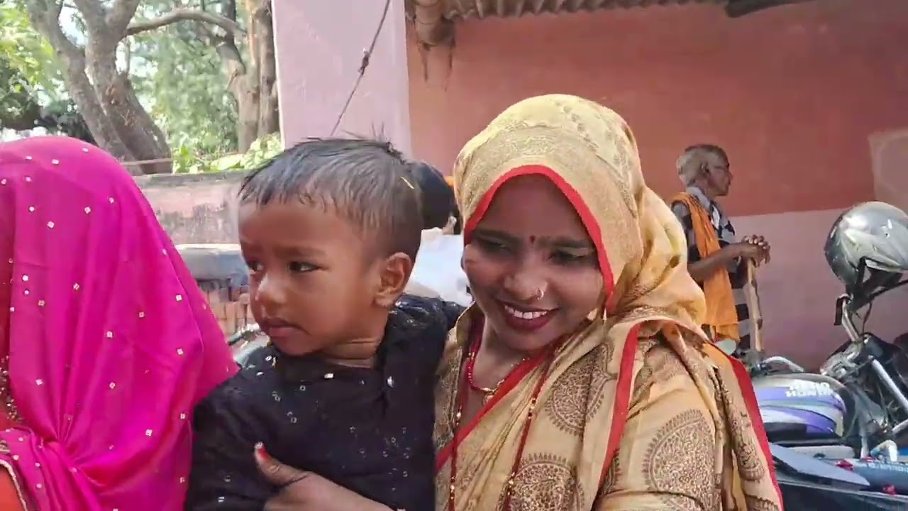 Aaj Barat Vapas Aayi Sath Me Dulhan Layi😊
