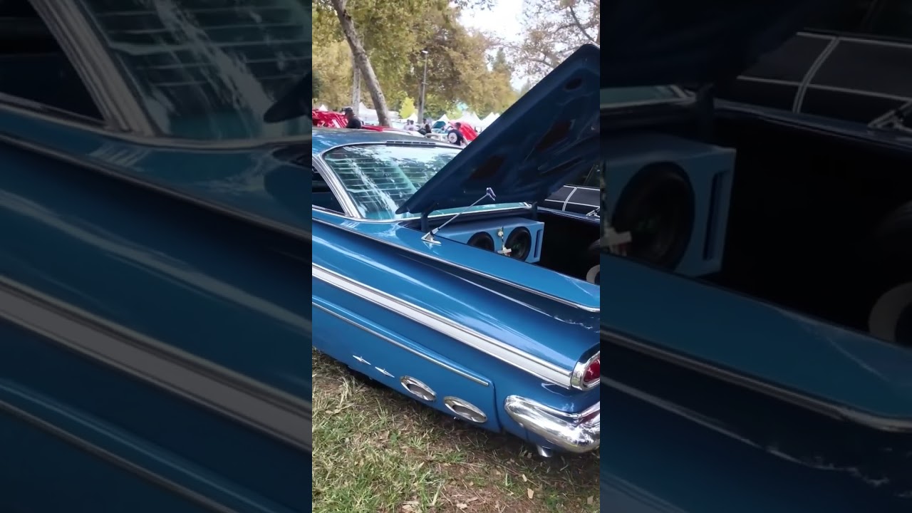 Прекрасная Импала 59 года в оригинальном состоянии