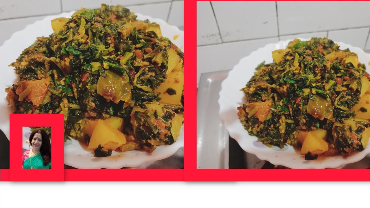 मेथी मलाई की सब्जी स्वस्थ और स्वादिष्ट 