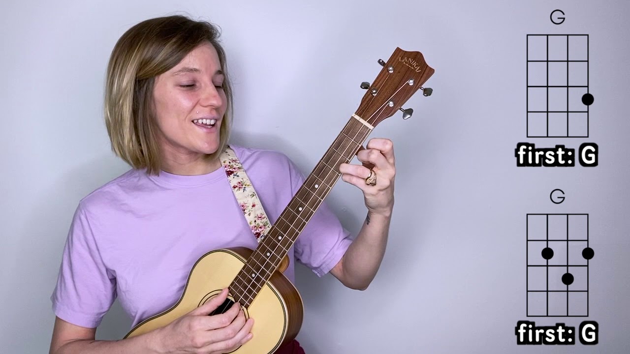 Fingerpicking Patterns for Ukulele (Baritone Tutorial)