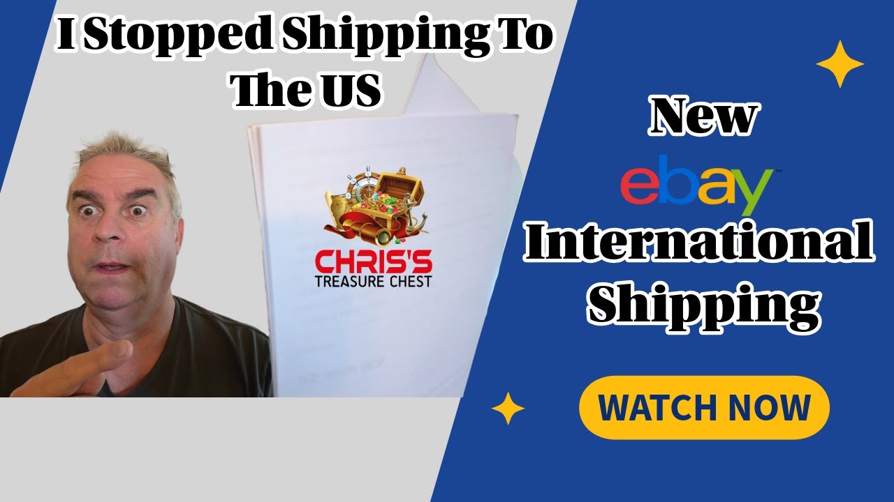 I Stopped Shipping To The US on eBay! Plus New International Shipping in October