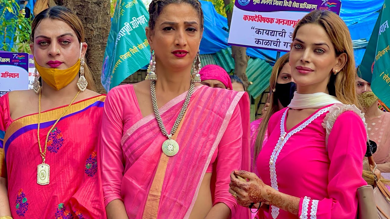 KINNAR MAA PINK RALLY AT BANDRA COLLECTOR OFFICE 🇮🇳 #trending #viral #vlog #youtube