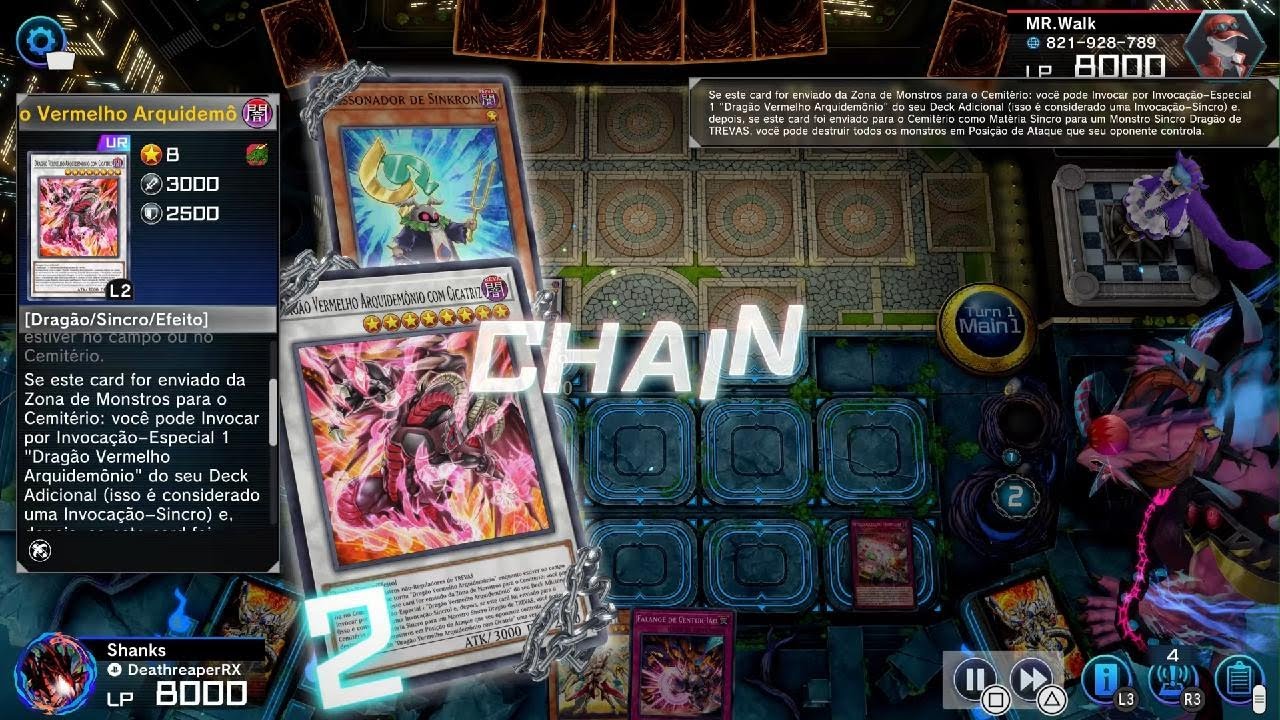 Yu-Gi-Oh! Master Duel - RDA Deck Full Combo