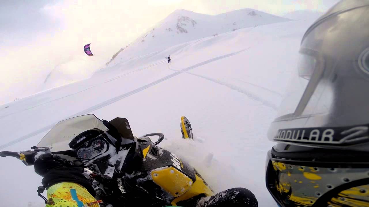Kamchatka - new kitespot Topolovoe Тополовое HD 720 mp4