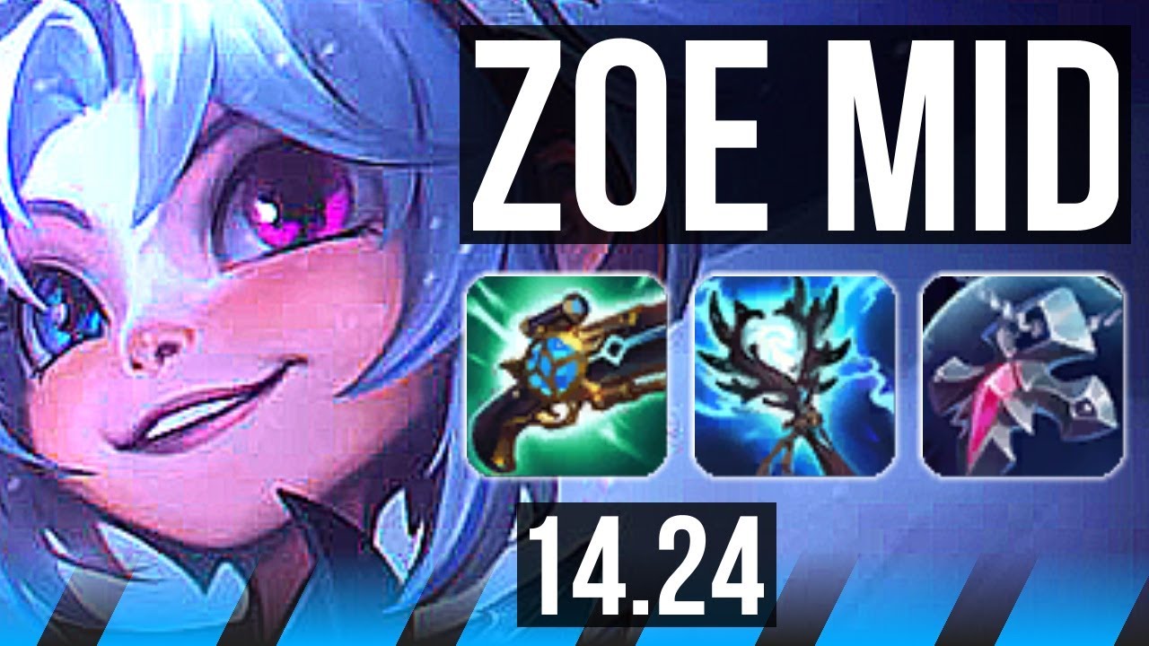 ZOE vs HWEI (MID) | KR Diamond | 14.24