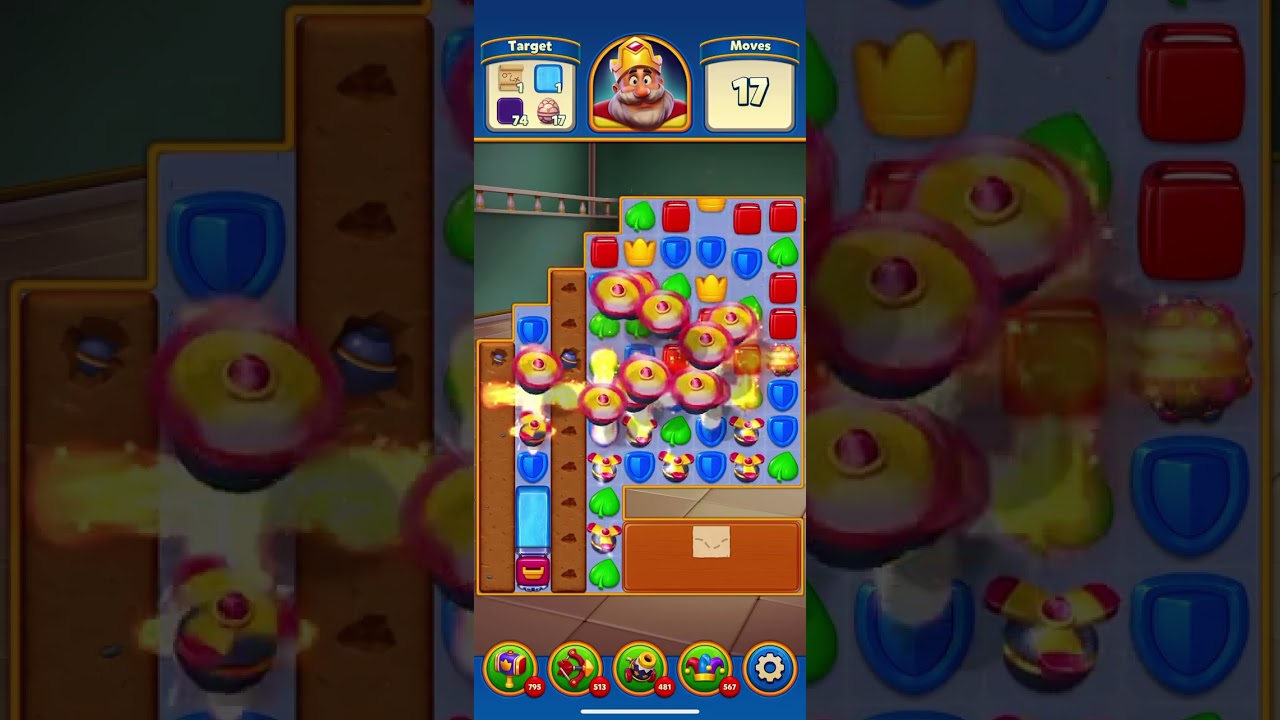 Royal Match Level 5741