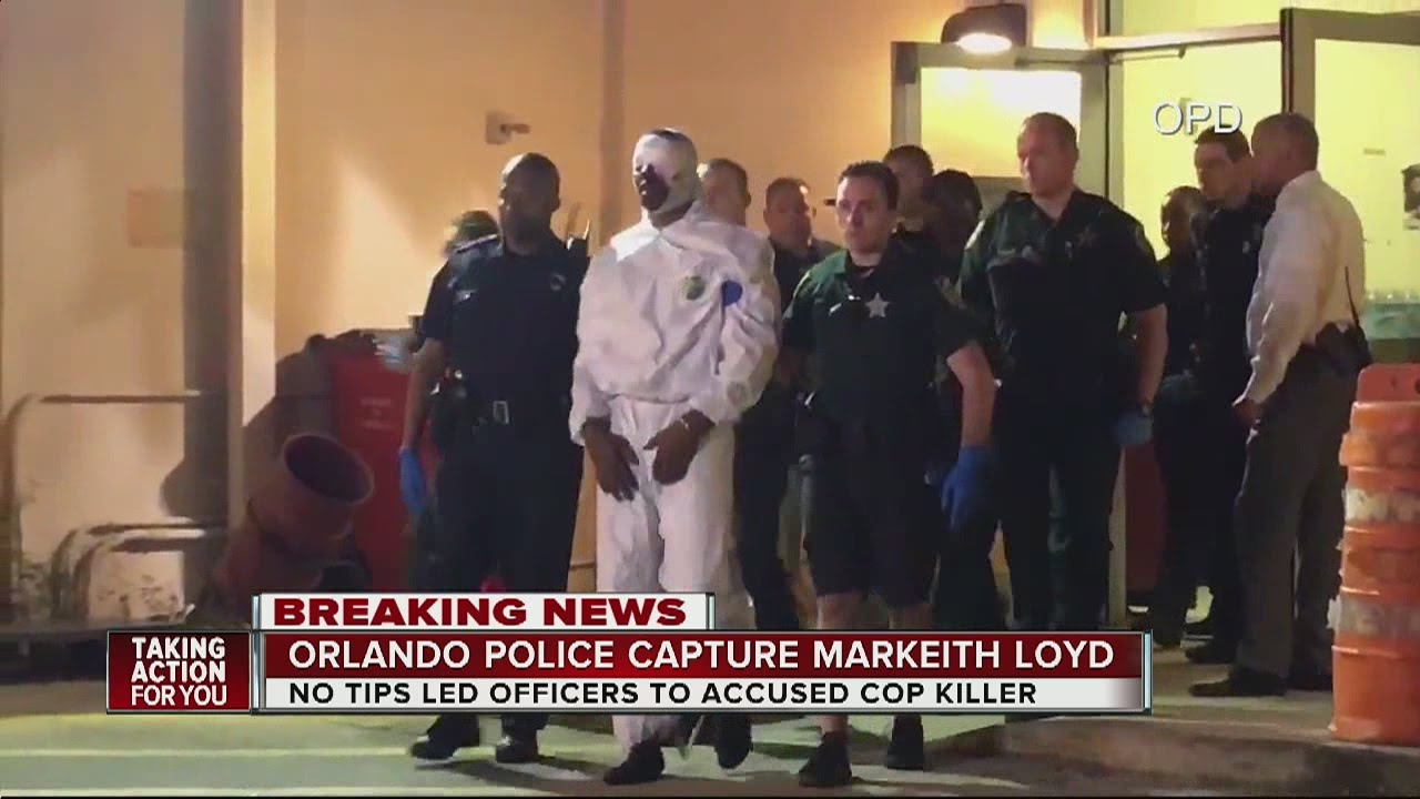 Orlando man wanted in slaying of ex-girlfriend and police officer finally captured