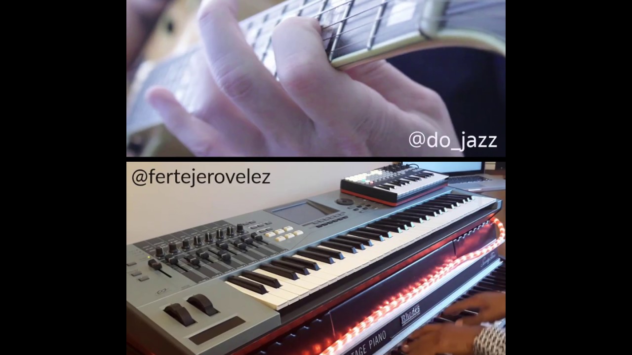 Beautiful IG collab with F3r - @do_jazz