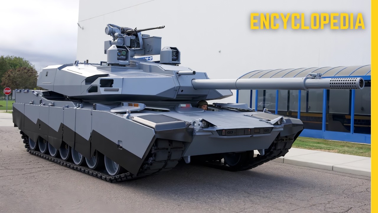 AbramsX — будущее танка Abrams
