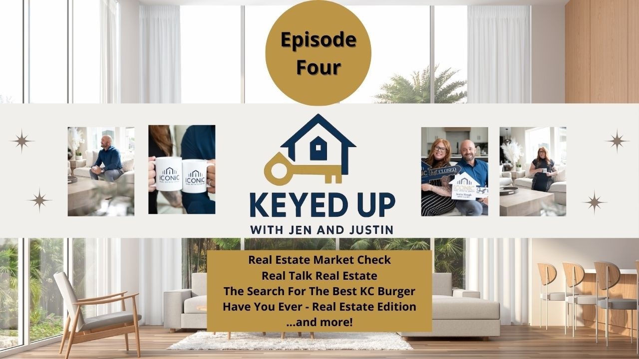 Kansas City Housing Market + Best Burgers in KC #kansascity  #realestate #podcast #local
