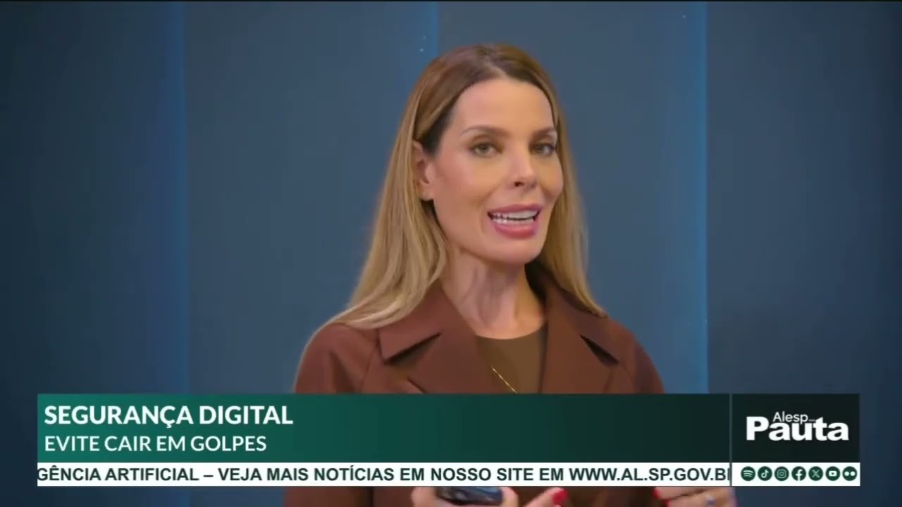 Entrevista TV ALESP