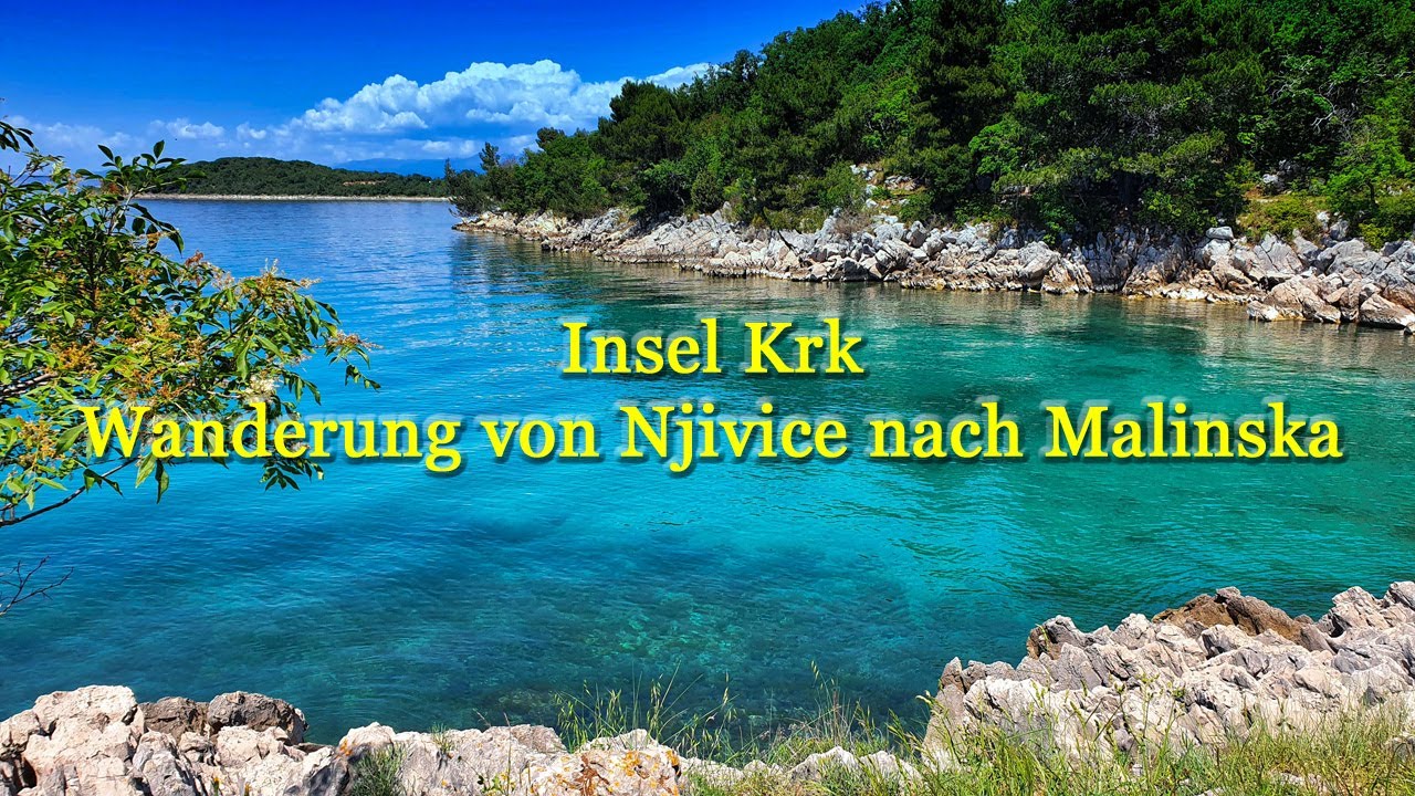 Insel Krk - Wanderung von Njivice nach Malinska