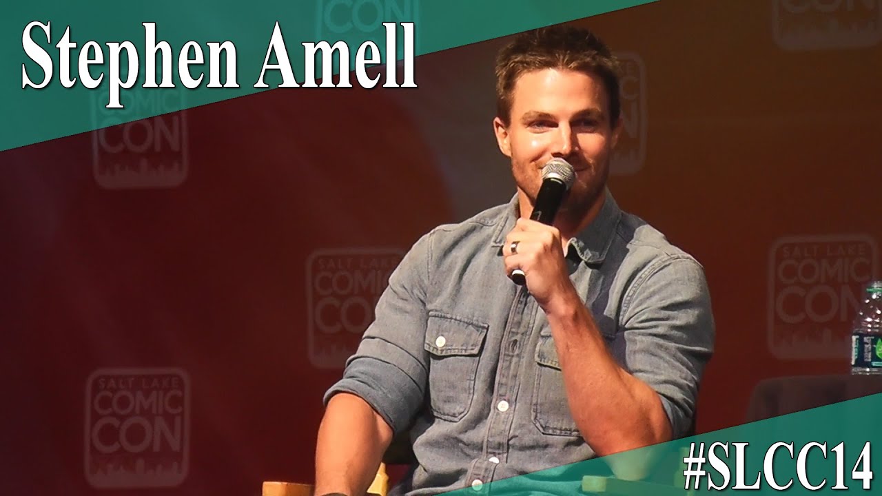 Arrow - Stephen Amell - Full Panel/Q&A - Salt Lake Comic Con 2014