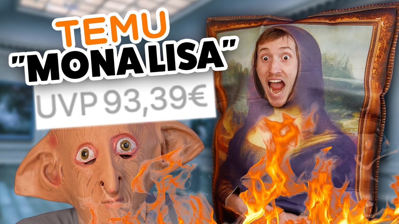 FAST ERSTICKT! - TEMU Kostüme Mysterybox