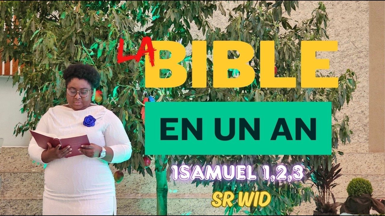1 SAMUEL 1,2,3, (19 MARS 2026)