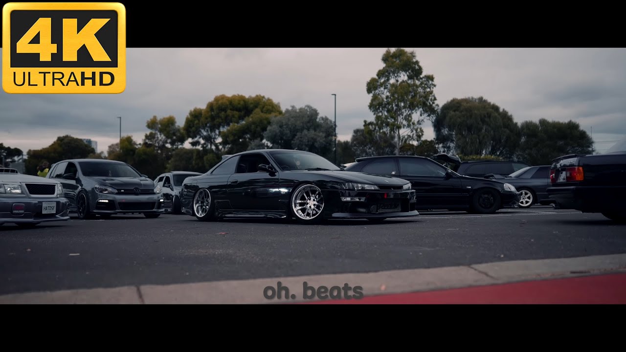 [4K] JDM Car Meet (yeat - how it go | keks remix + slowed to perfection)