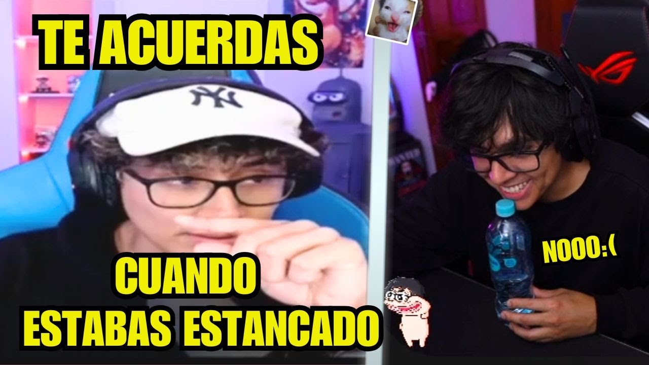 EL CRAFT RECUERDA SU EPOCA CON DAARICK (AYER) + BAJE DE CRAF