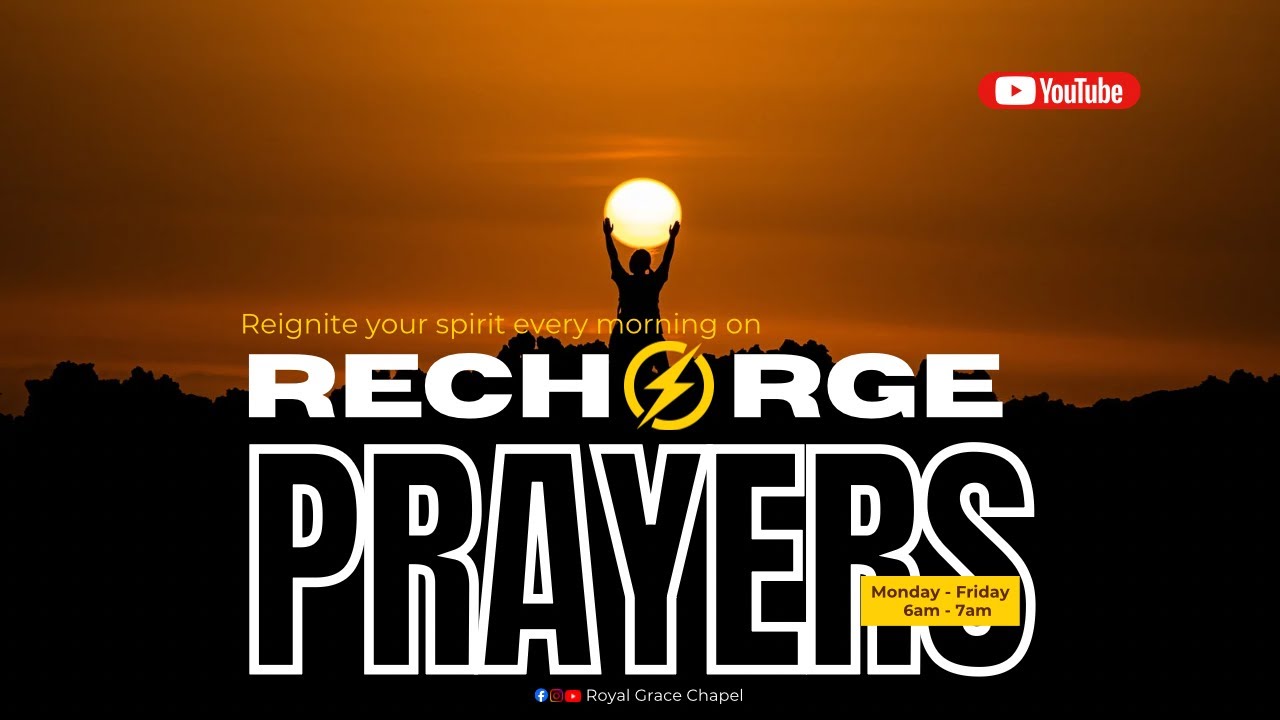 RECHARGE PRAYERS | RENEWED GRACE FOR THE NEW MONTH