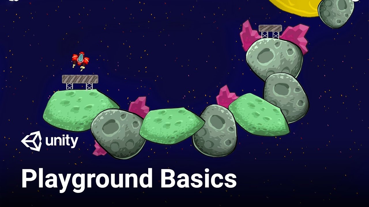 How to Start Making Games - Unity Playground (Beginner Friendly)