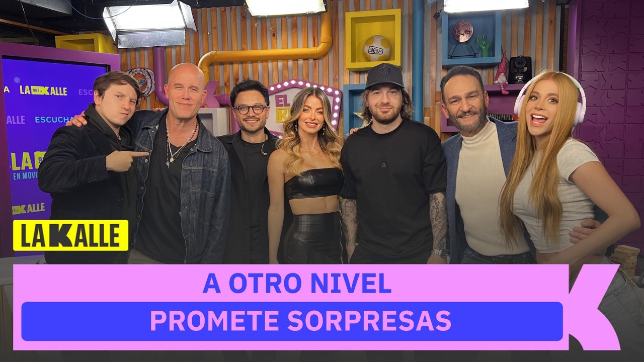 &iquest;Qu&eacute; esperar de la nueva temporada de A Otro Nivel? | Entrevista Exclusiva