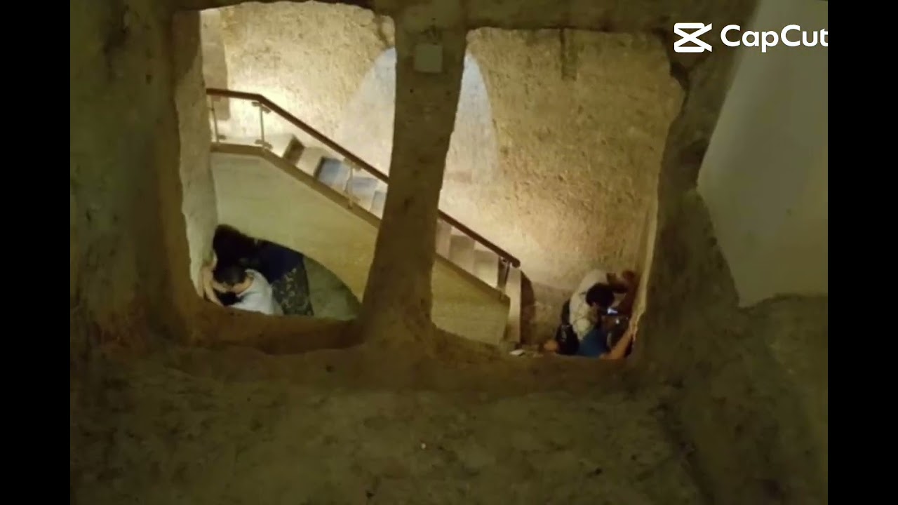 Travel: The Dungeon Jerusalem Israel