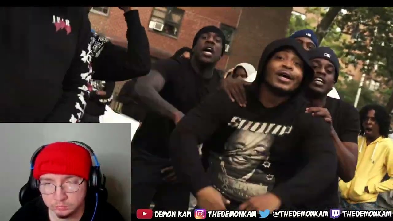 Demon Kam Reacts to DUSTY LOCANE ft. 3Kizzy, Stelly Hundo, Omb Jay Dee - CREMATE (Run Outta Lucc)