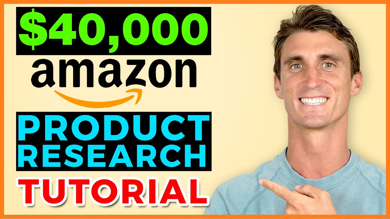 CRAZY Amazon FBA Product Research Technique That Found Me A $40,000/Month Product In 5 Minutes!