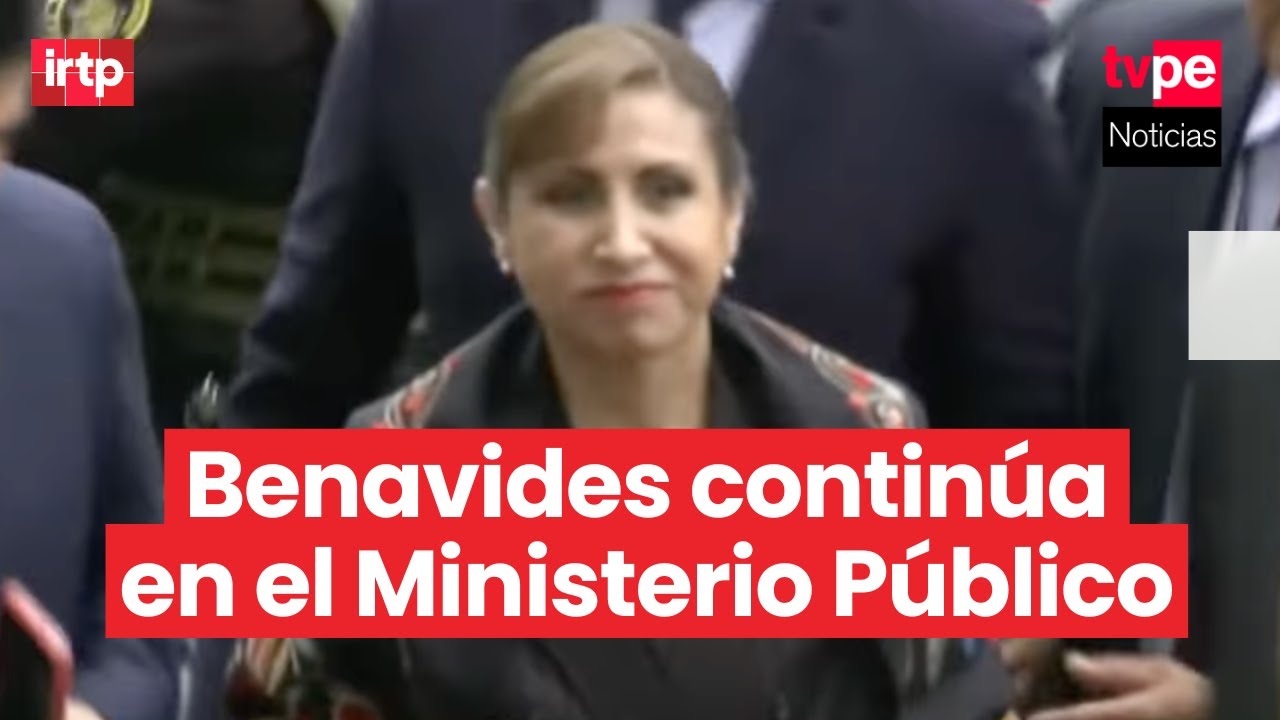 Patricia Benavides participa en sesión extraordinaria de la Junta de Fiscales Supremos