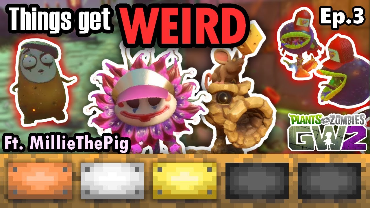 Mastering GW2's Worst Peashooter [Part 3] (ft. @MillieThePig)
