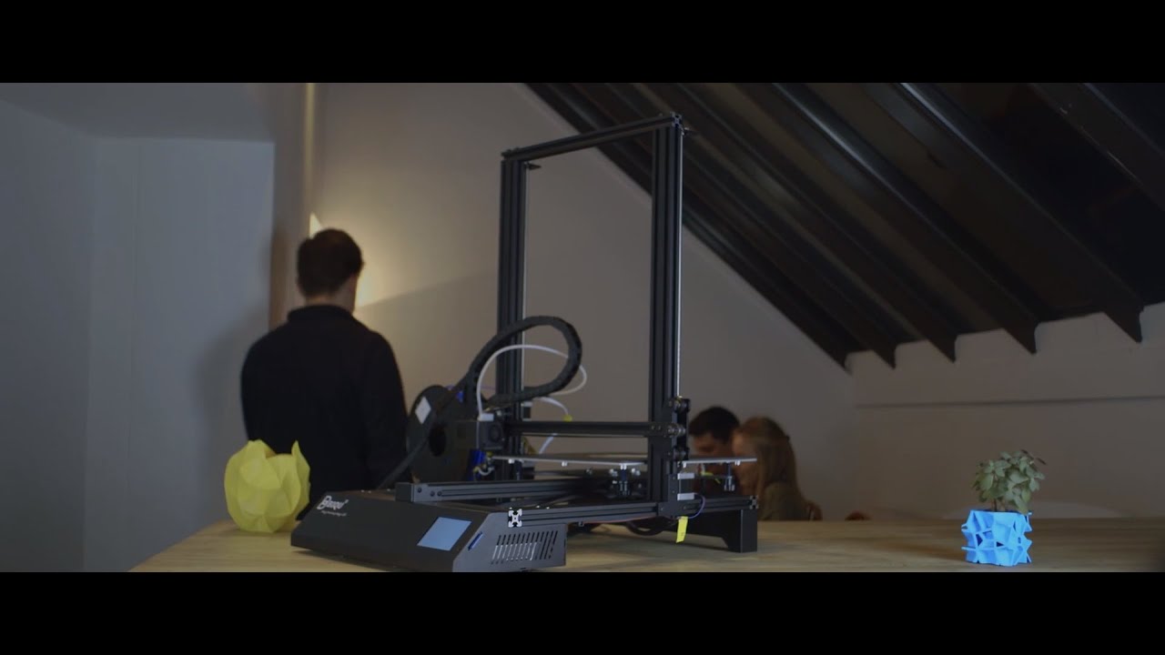 Meet BIQU Thunder, with MyMiniFactory Click & Print