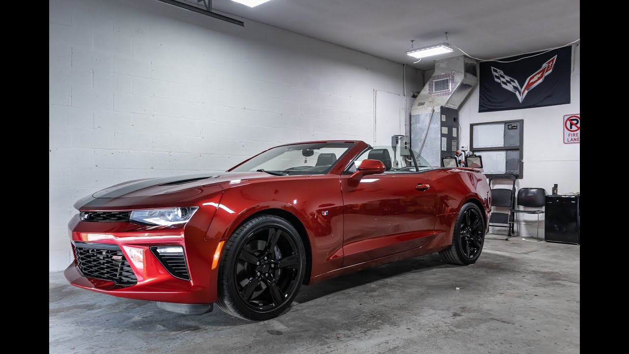 applying 10 year ceramic coating in 7 minutes